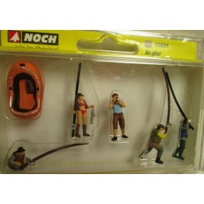 Noch HO 15891 figur s�t Lystfisker