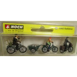 Noch HO 15902 figur st Cyklister