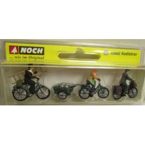 Noch HO 15902 figur st Cyklister