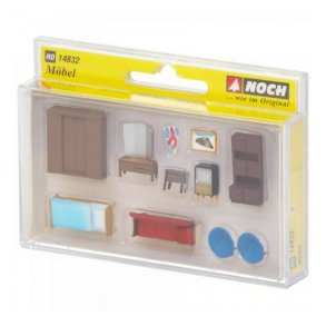 Noch HO 14832 figur s�t M�bler