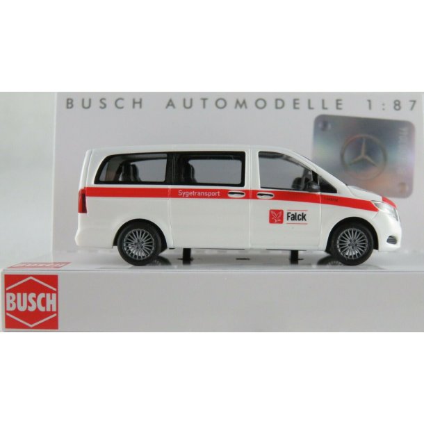 Busch HO 51175 Mercedes Benz Falck sygetransport