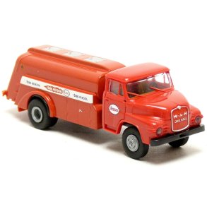Brekina HO 45056 MAN 635 tankvogn rd Esso 1955