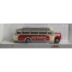 Brekina HO 52401 Borgward BO 4000 Insel-Rundfahrt rgang 1951. Nyhed 2022