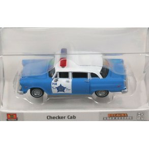 Brekina HO 58939 Checker Cab Chicago Police �rgang 1934