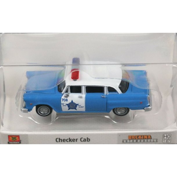 Brekina HO 58939 Checker Cab Chicago Police rgang 1934
