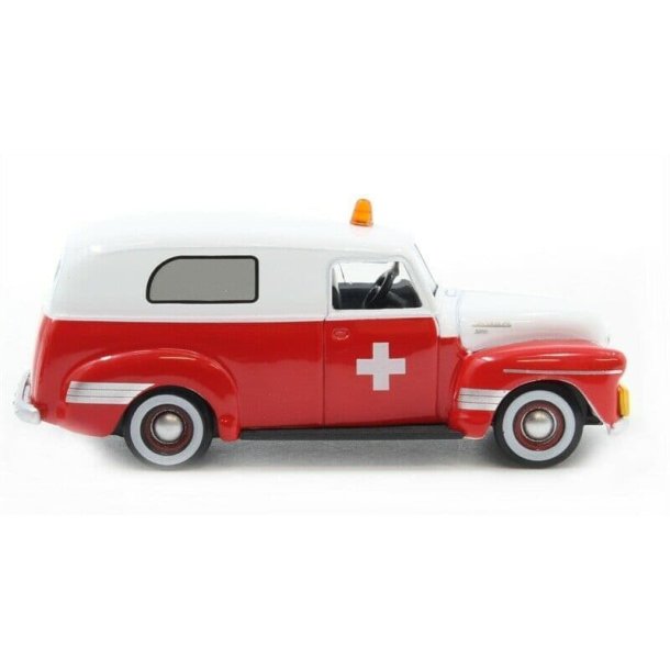 Oxford HO CV50001 Chevrolet Panel Van 1950 Ambulance 