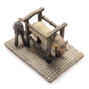 Artitec HO 387.431 hest og smed. Frdig model