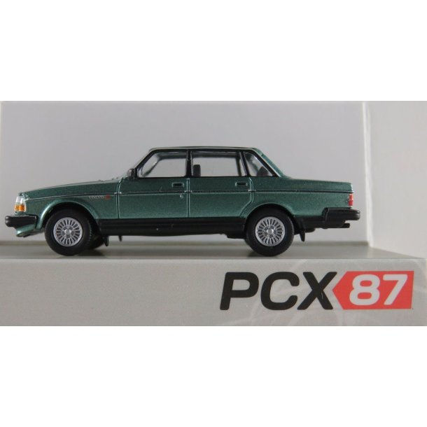 PCX HO 870419 Volvo 240 Limousine grn metallic 1984