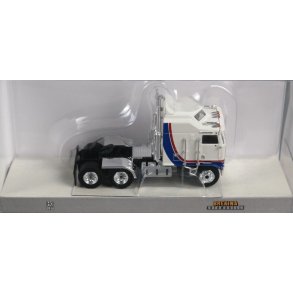 Brekina HO 85731 Kenworth K 100 Aerodyne hvid-bl 1976. Nyhed 2022
