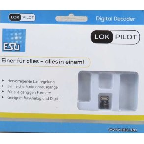 ESU HO 59619 Lokpilot version 5   21MTC NEM660 DCC/MM/SX/M4