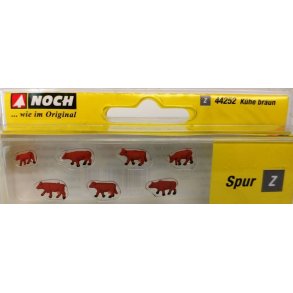 Noch 44252 spor Z figur s�t K�er brune