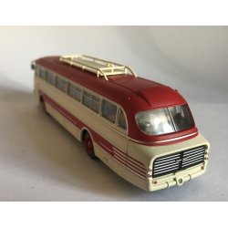 Brekina HO 59563 Ikarus 66 byBus hvid/rd rgang 1968