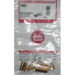 LGB spor G 10001 Skinne lasker pose med 10 stk.