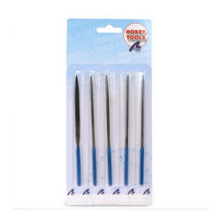 Artesania Latina 27015-1 St med 5 filer med ergonomisk hndtag