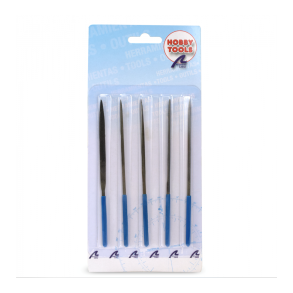 Artesania Latina 27015-1 St med 5 filer med ergonomisk hndtag