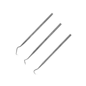 Modelcraft v�rkt�j pdt5197/3 s�t med 3 Sonder i rustfrit st�l