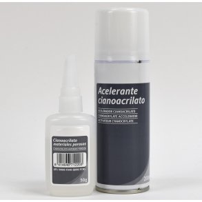 Artesania Latina 27650 cyano lim 50 gr. + aktivator 200 ml 