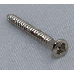 Mrklin E786240 Forsnket linseskruer 2 x 25 mm. 10 stk. Pr pose