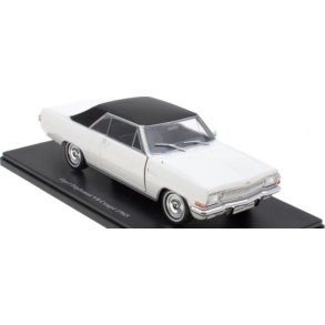 Special C g1648005 Opel Diplomat V8 Coupe �rgang 1965 hvid / sort. Skala 1:24 