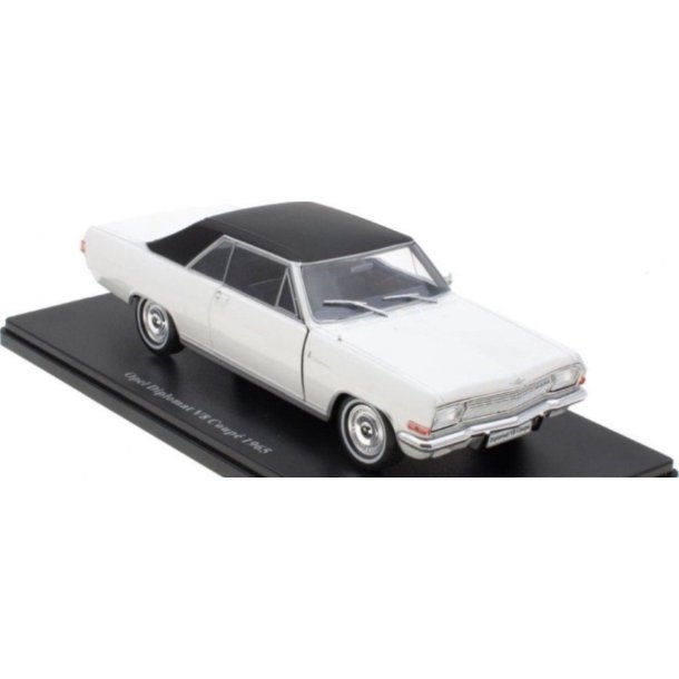 Special C g1648005 Opel Diplomat V8 Coupe rgang 1965 hvid / sort. Skala 1:24 