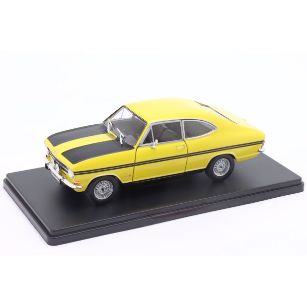 Special C G1648006 Opel Kadett B Rallye rgang 1970 gul / sort. Skala 1:24