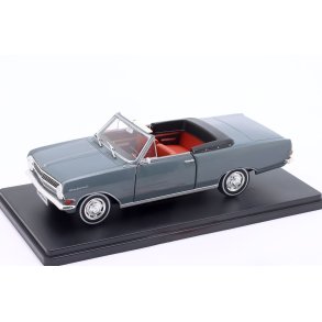Special C G1648015 Opel Rekord A Tysk cabriolet rgang 1964 mrkegr. Skala 1:24 