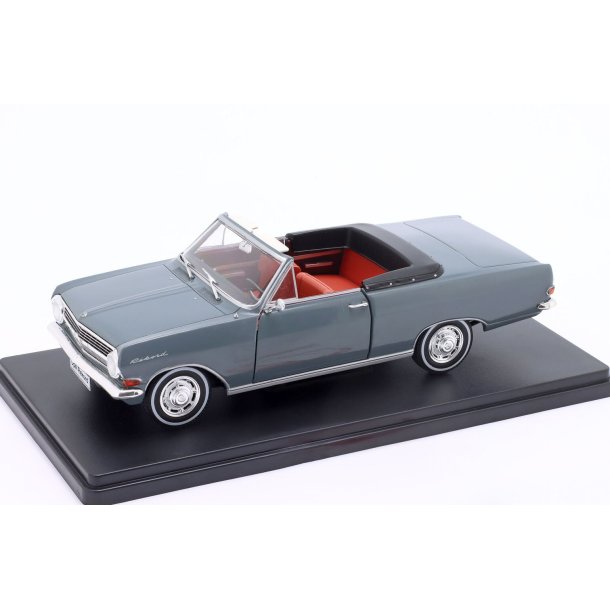 Special C G1648015 Opel Rekord A Tysk cabriolet rgang 1964 mrkegr. Skala 1:24 