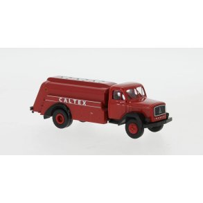Brekina HO 46022 Magirus 125 Tankvogn Caltex rgang 1955 