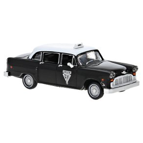 Brekina HO 58933 Checker Cab Sargent Winnipeg �rgang 1974