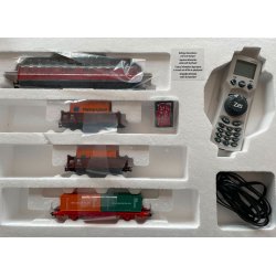 Roco HO 5110003 z21 DB AG digital DCC startst med diesellok BR 232 med godsvogne