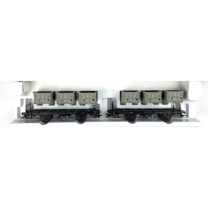 MHI model. M�rklin 48943 DB containervogns�t type Bt 10 von Haus zu Haus 