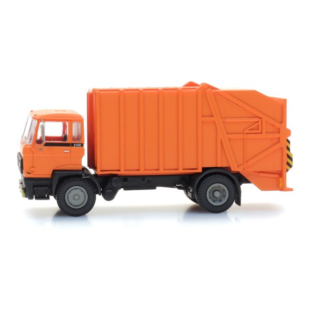 Artitec HO 487.502.13 DAF skraldebil orange