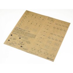 Tamiya 12689 US WWII 10-in-1 Ration Cartons skala 1:35