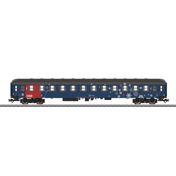 Mrklin 42698-01 DSB personvogn som liggevogne type Bcm 2. kl. Nyhed 2024