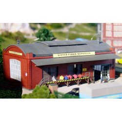 Piko HO 61833 Kuffert fabrik Mopsinger. &lrm;Dimensioner: 210 x 150 x 90 mm&lrm;. Byggest