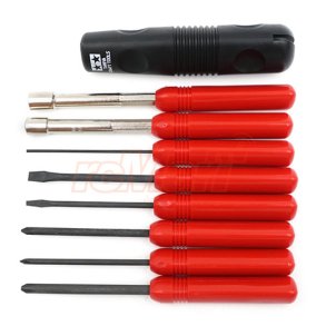 Tamiya 74023 Tamiya skruetr�kker s�t