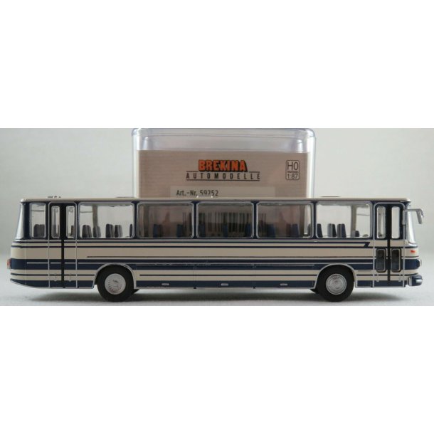 Brekina HO 59252 Bus MAN 750 hvid / mrkebl