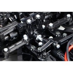 Tamiya 58639-60a Rc Mercedes-Amg Gt3 Tt-02 Fjernstyret Bil Byggest skala 1:10