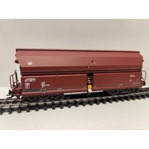 Mrklin 00730-10 DB drejelige tagvogn af type Tals 968 med hndbremse. Nyhed 2024