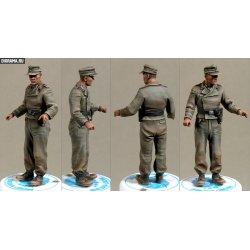 MiniArt 35054 TYSKE SPG-BES�TNINGSRYTTERE skala 1:35