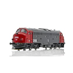 NMJ Topline 90103 DSB diesellok MY 1148 til analog j�vnstr�m drift