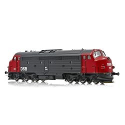NMJ Topline 90103 DSB diesellok MY 1148 til analog j�vnstr�m drift