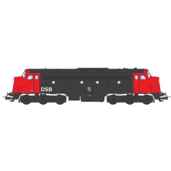 NMJ Topline 90103 DSB diesellok MY 1148 til analog j�vnstr�m drift