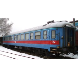 NJM Topline 204.501 SJ B1KT 5114 personvogn 2 kl.