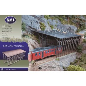 NMJ Skyline HO 16106 Lavinebeskyttelse tr byggest. 