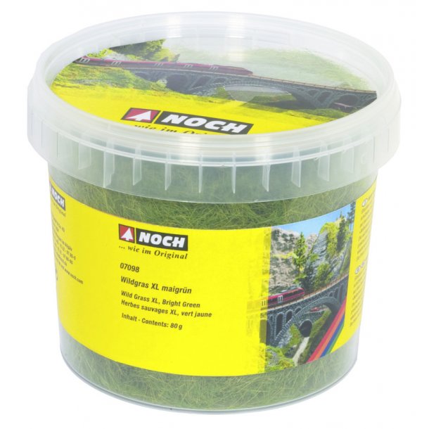 Noch HO 07099 Wild grsmark mrke grn 80 gr