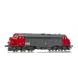 NMJ Topline 91102 DSB diesellok MY 1112 DCC j�vnstr�m med LokSound og diesellyd