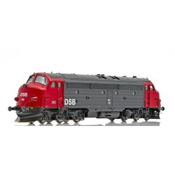 NMJ Topline HO 91102 DSB diesellok MY 1112 med LokSound og diesellyd til Mrklin drift