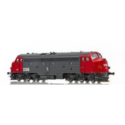 NMJ Topline 91102 DSB diesellok MY 1112 DCC j�vnstr�m med LokSound og diesellyd