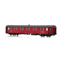 NMJ Topline HO 101303 NSB sovevogn 1-2 kl. WLABK 21079 R�d/Sort bemaling 
